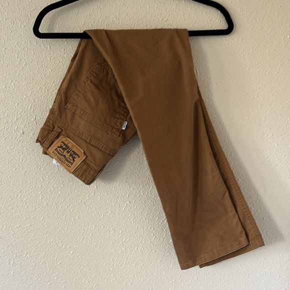 Boys Levi’s EUC Slim 511 Size 12 Brown - Picture 3 of 5